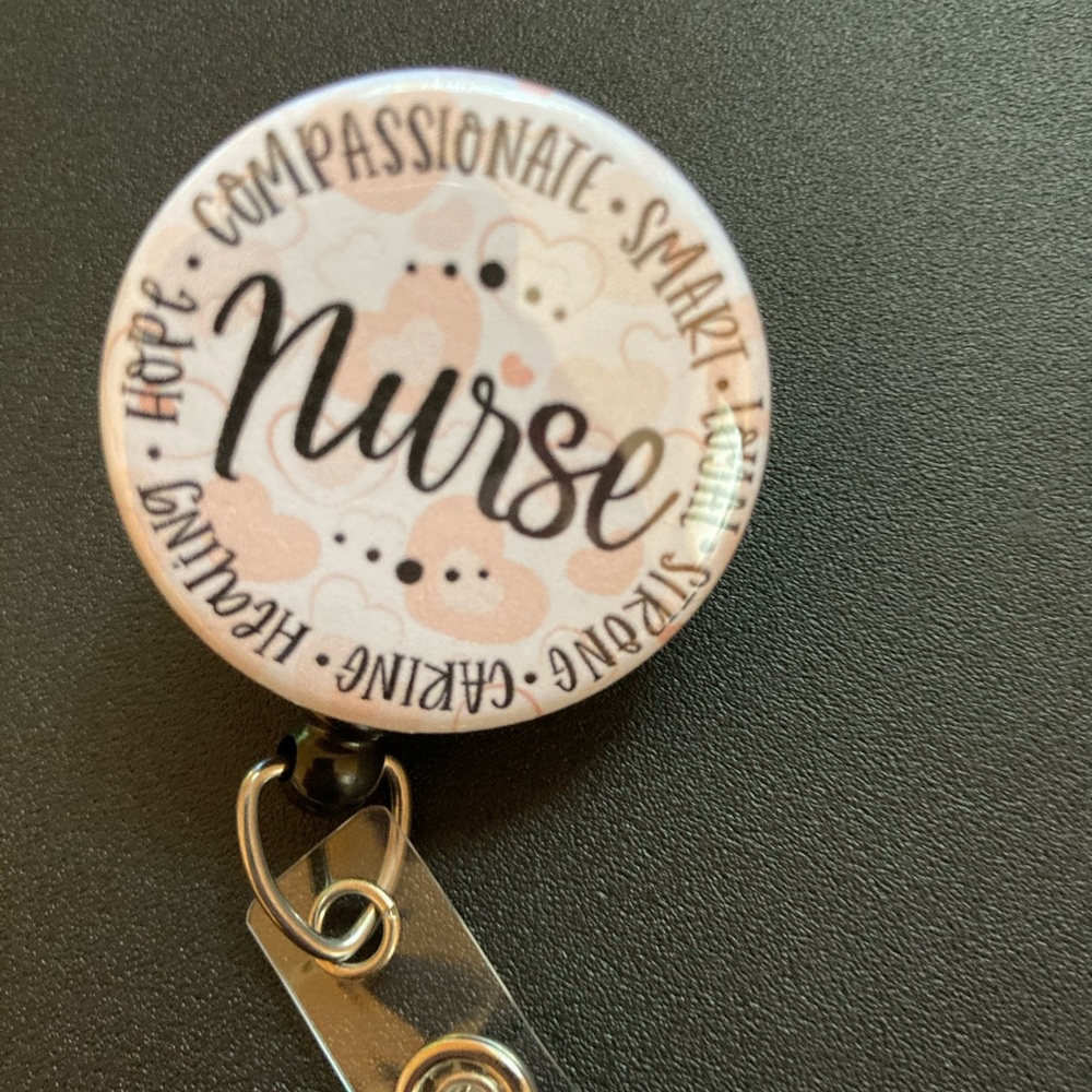 Nurse Appreciation Retractable Badge Reel